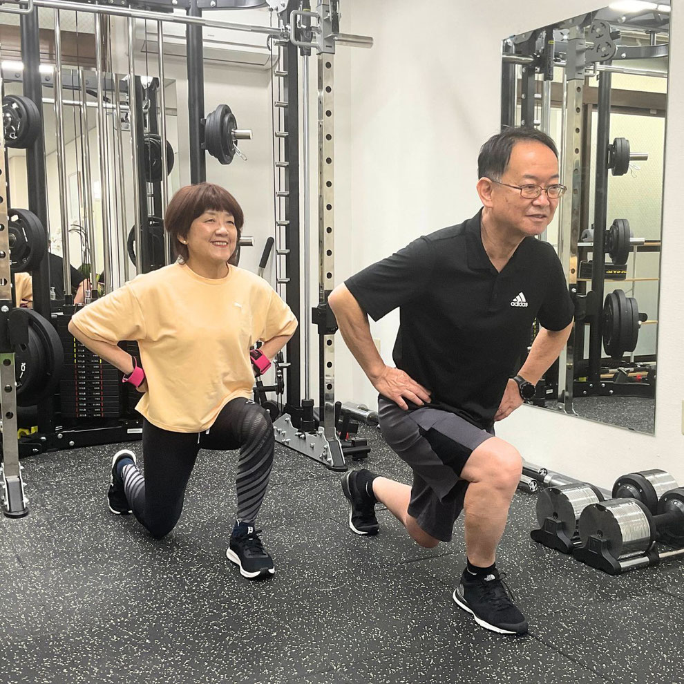 ペアトレーニング（セミパーソナル）で得られるメリット
