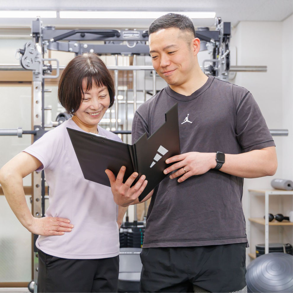 府中で腰痛のない日常を取り戻したい人に健想が選ばれる理由