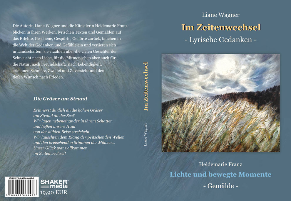 Cover "Zeitenwechsel", Heidemarie Franz ©