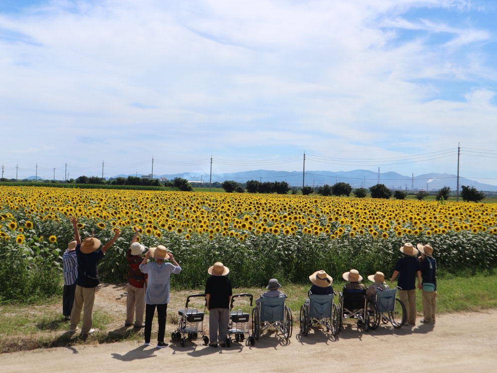 笠岡ベイファームへ、夏のドライブ。