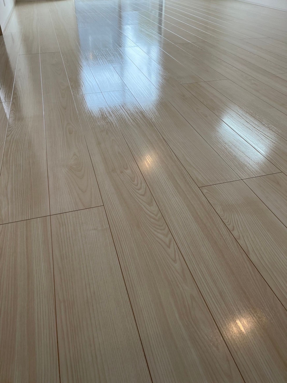 芦屋市　新築戸建て  セラミックフロアコーティング