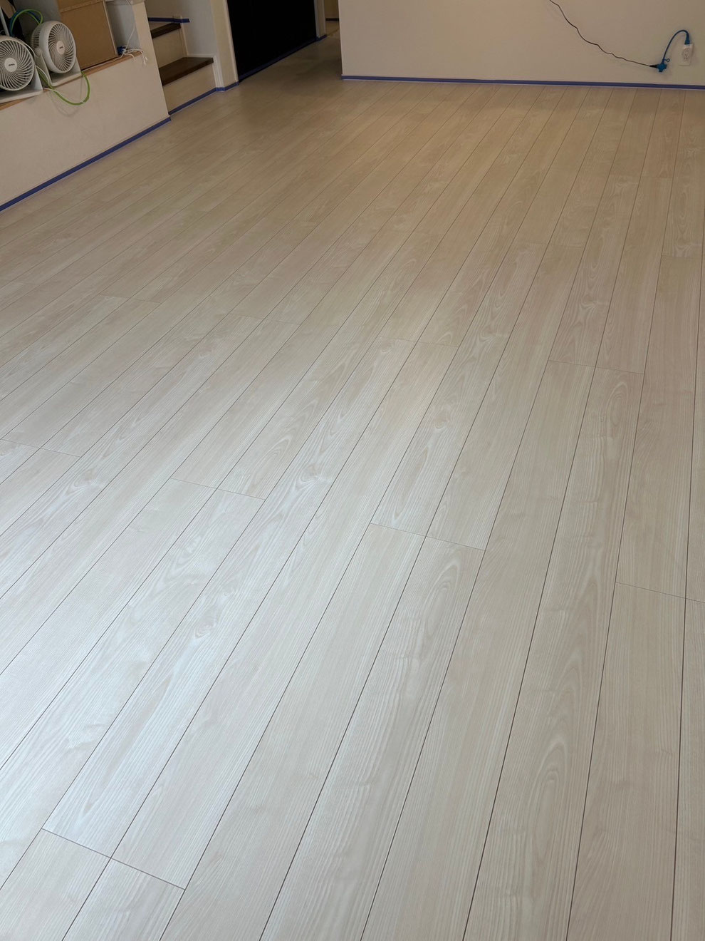 岸和田市　新築戸建て　セラミックフロアコーティング