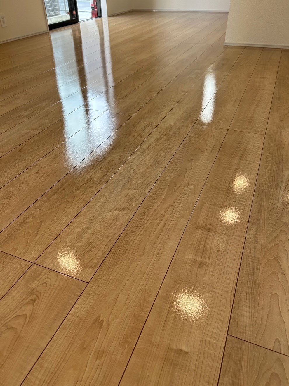 大和高田市　新築戸建て  セラミックフロアコーティング
