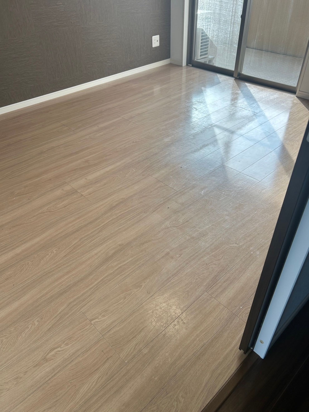 茨木市　中古マンション  セラミックフロアコーティング