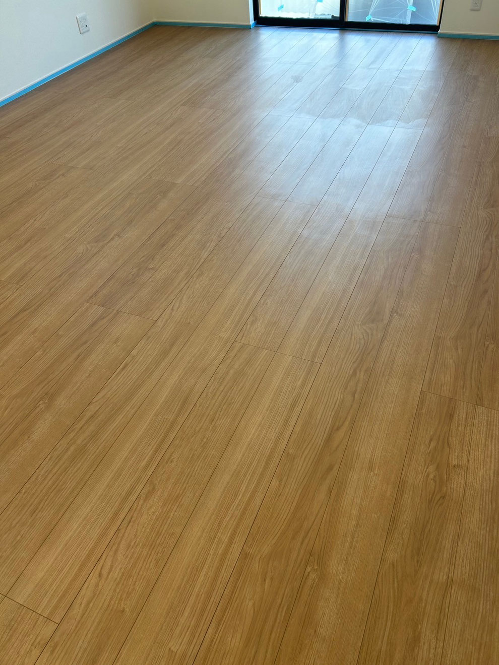 池田市　新築戸建て　セラミックフロアコーティング