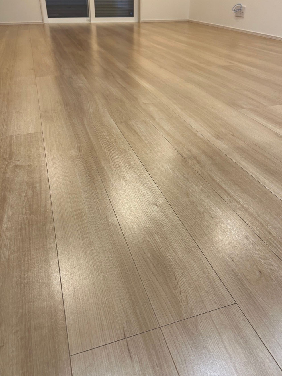 加古川市　新築戸建て  ガラスフロアコーティング