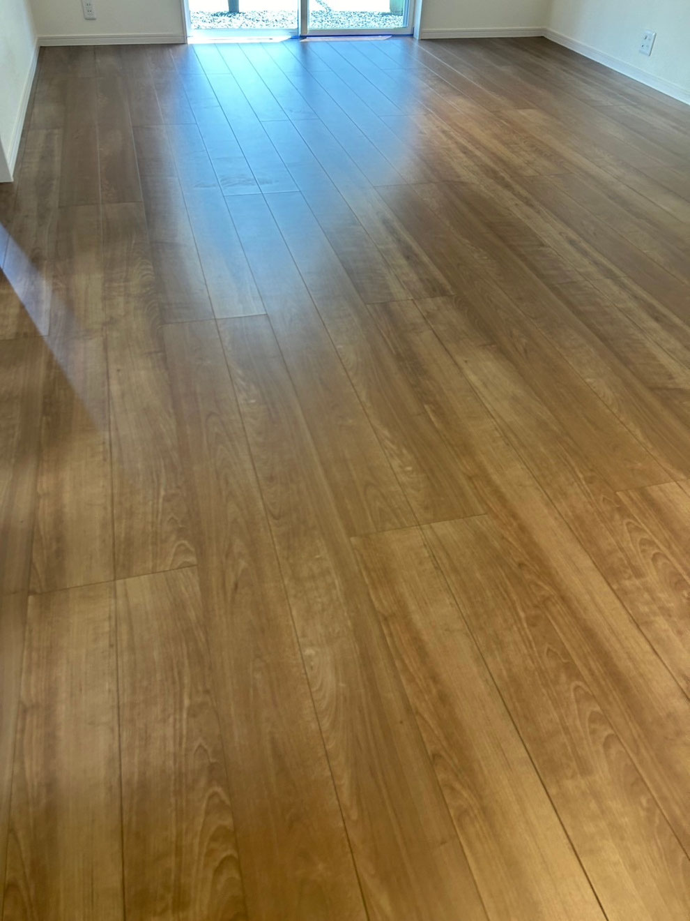伊丹市　新築戸建て  セラミックフロアコーティング