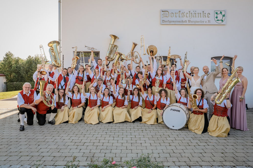 Gruppenbild aus dem Jahr 2024