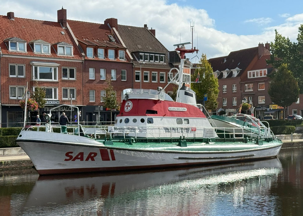 Emden | Museumskreuzer „Georg Breusing“ | September 2025