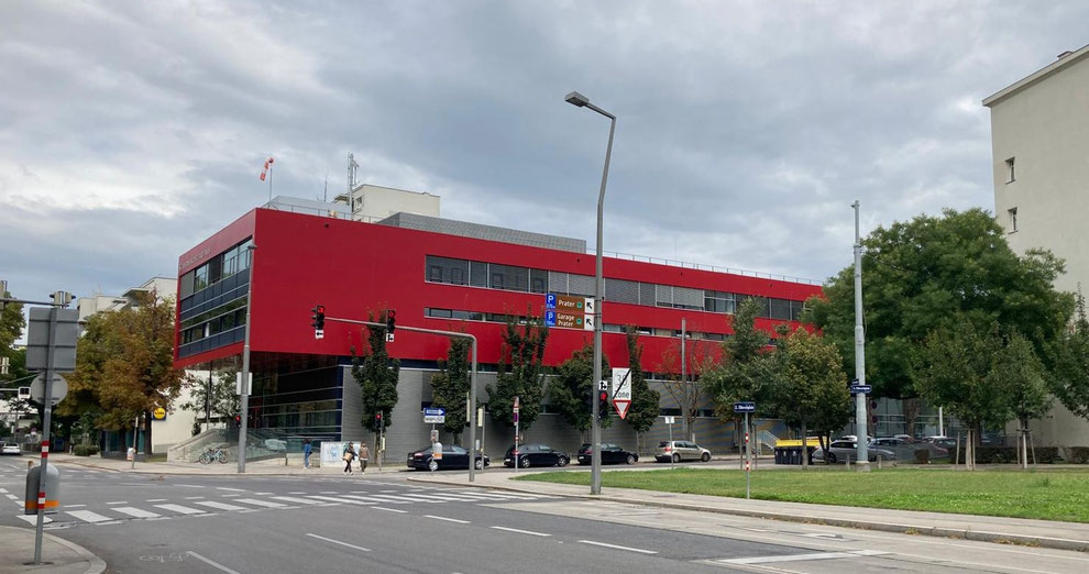 Wien | Hauptfeuerwache Leopoldstadt | August 2025