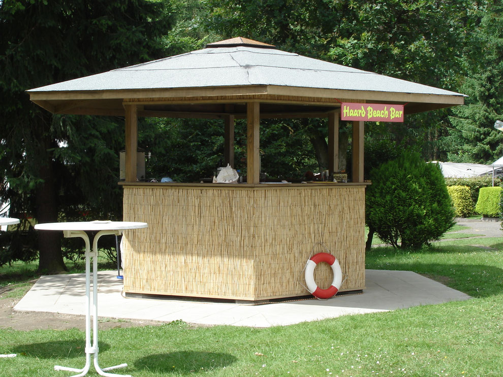 Die Beachbar seit 2007 - kurz vor der endgültigen Fertigstellung