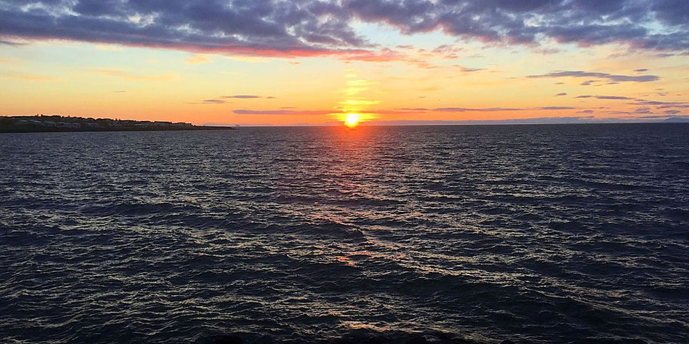midnight sun