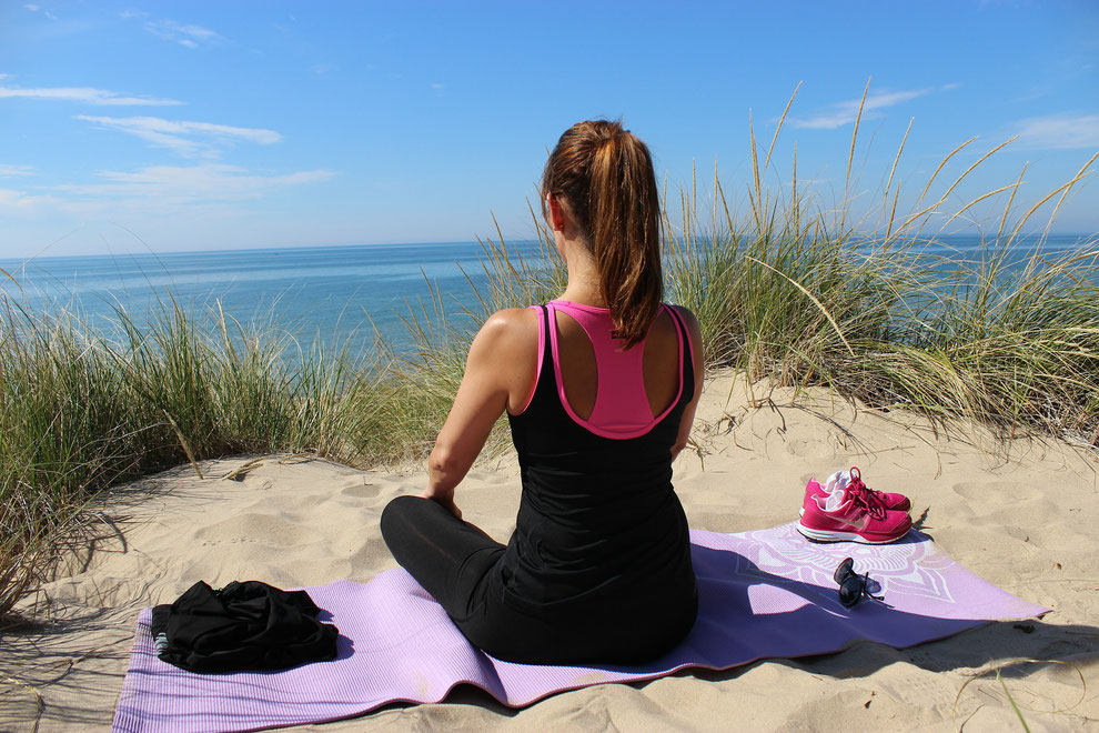 Abnehmen mit Yoga