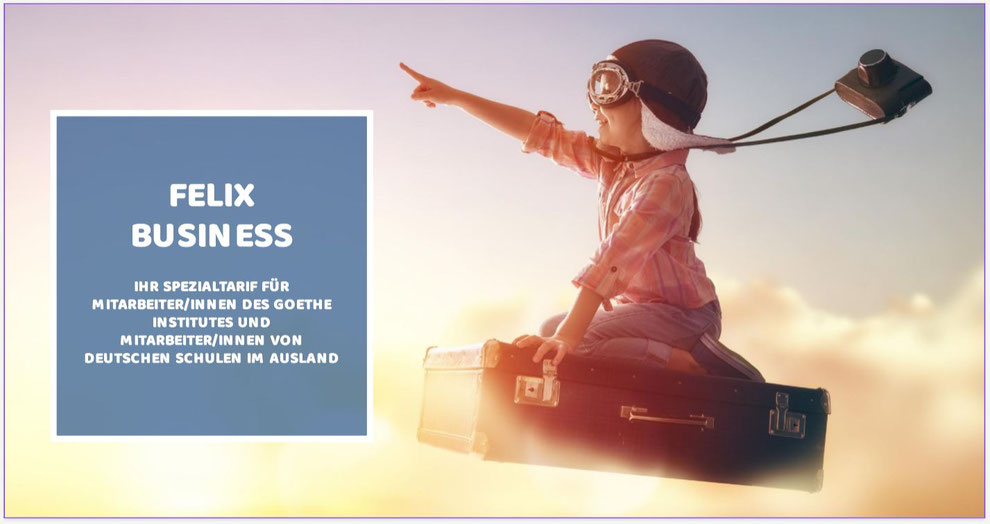 Felix Business: Internationale Krankenversicherung für Expats