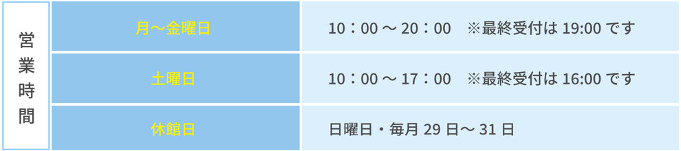 スモールジム・ダイエット相模原営業時間