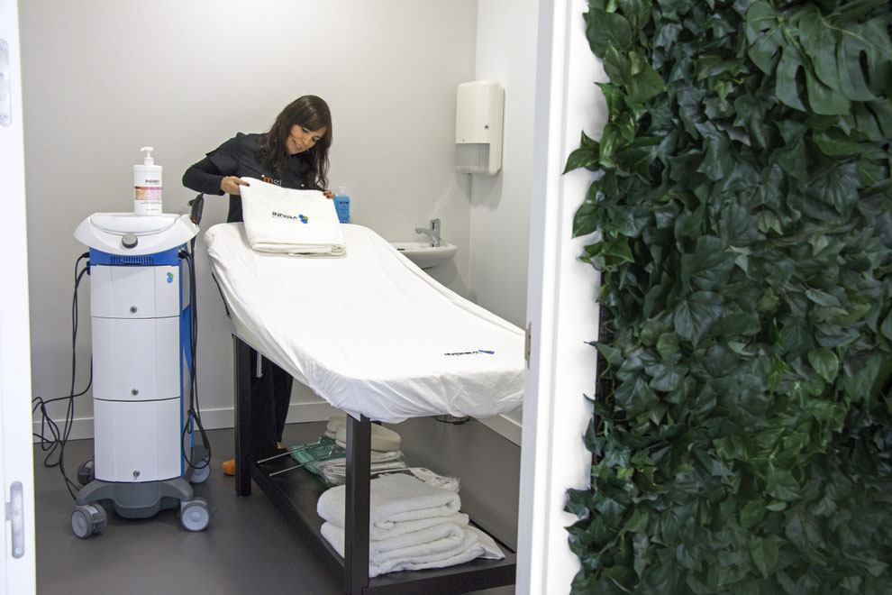 Indiba facial y corporal en clínica Mei Madrid