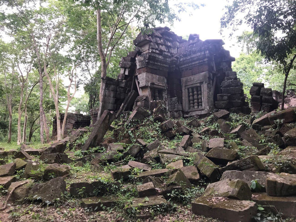 プノンクーレンの遺跡