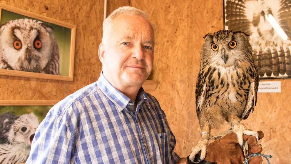Alfred Aigner, Falkner