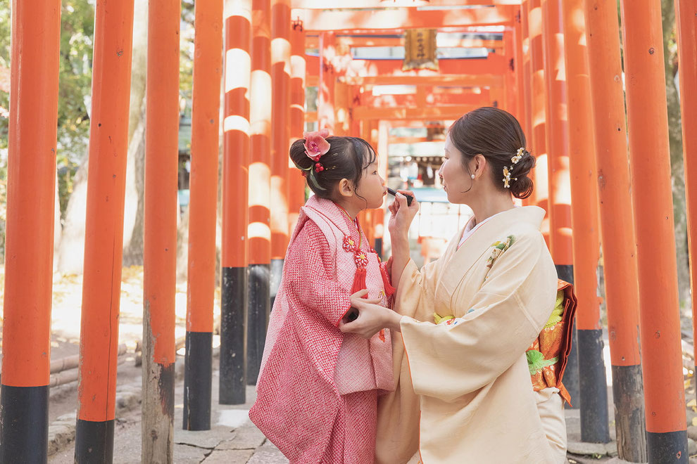 播磨国総社でのご祈祷
