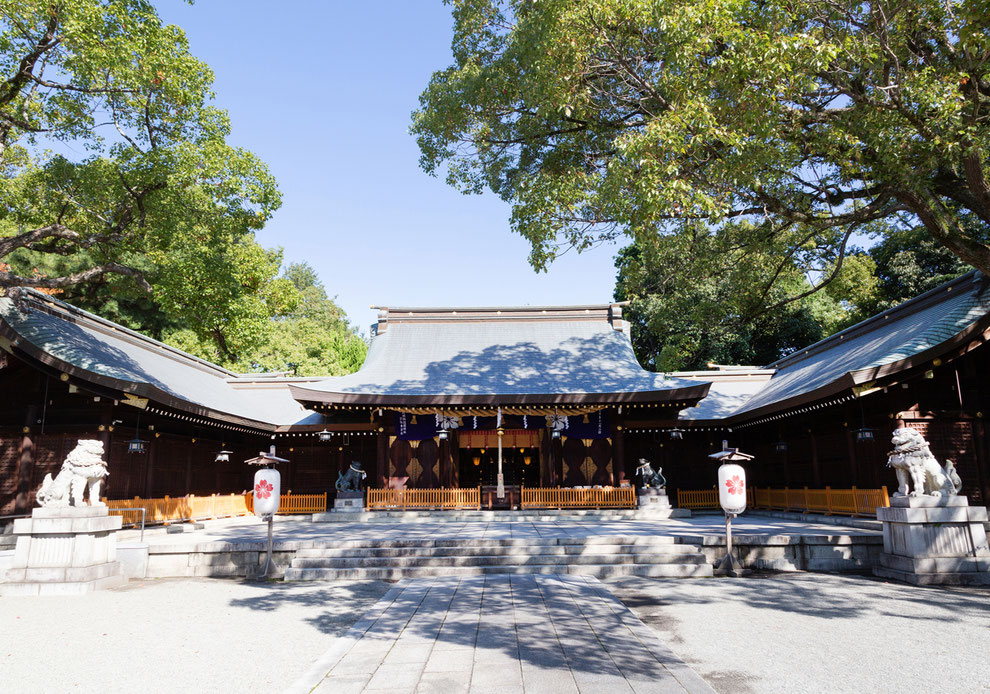 護国神社（ごこくじんじゃ）