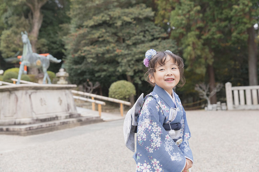 ＜白國神社＞お宮参り・七五三の写真撮影について