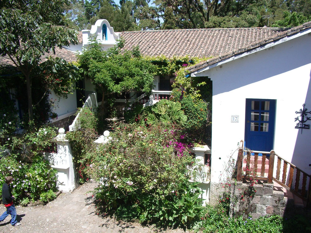 Übernachten in Haciendas in Ecuador mit ECUADORline