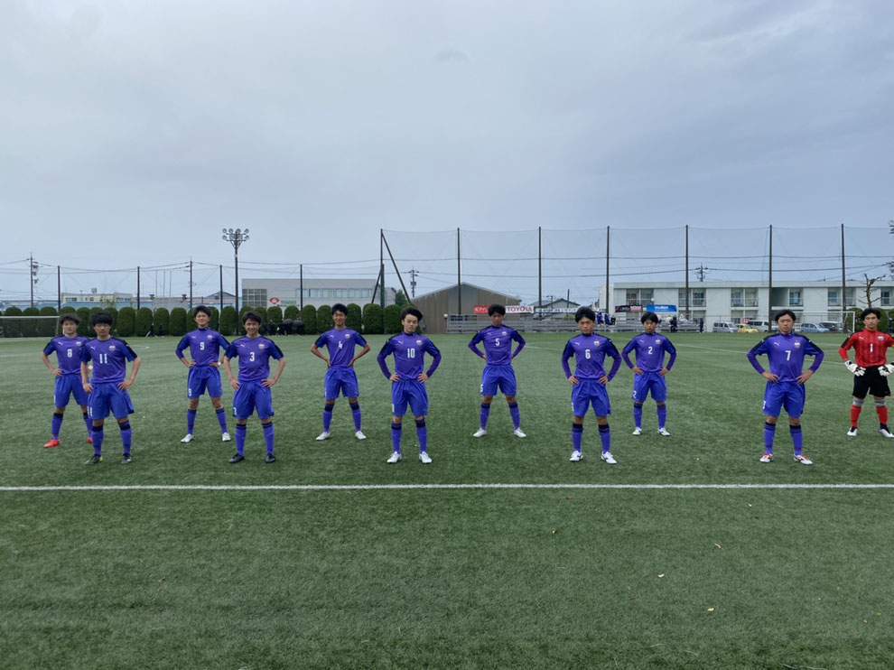 ｔ３ 富山第一高等学校 サッカー部活動記録