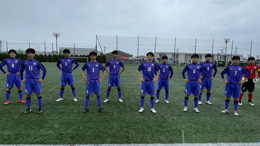ｔ３ 富山第一高等学校 サッカー部活動記録