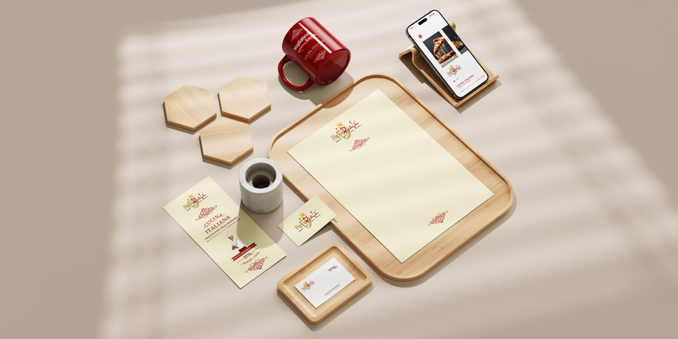 Pappa Reale - Brand Identity