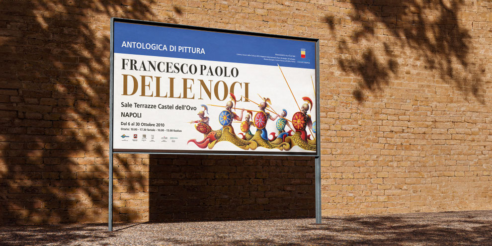 Francesco Paolo Delle Noci - Antologica di Pittura Napoli
