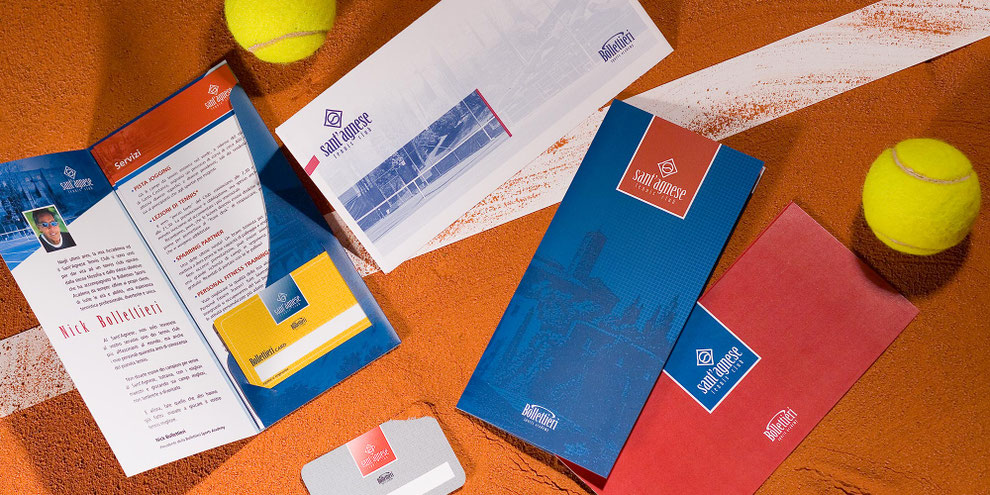 Sant'Agnese Tennis Club - Brand Design