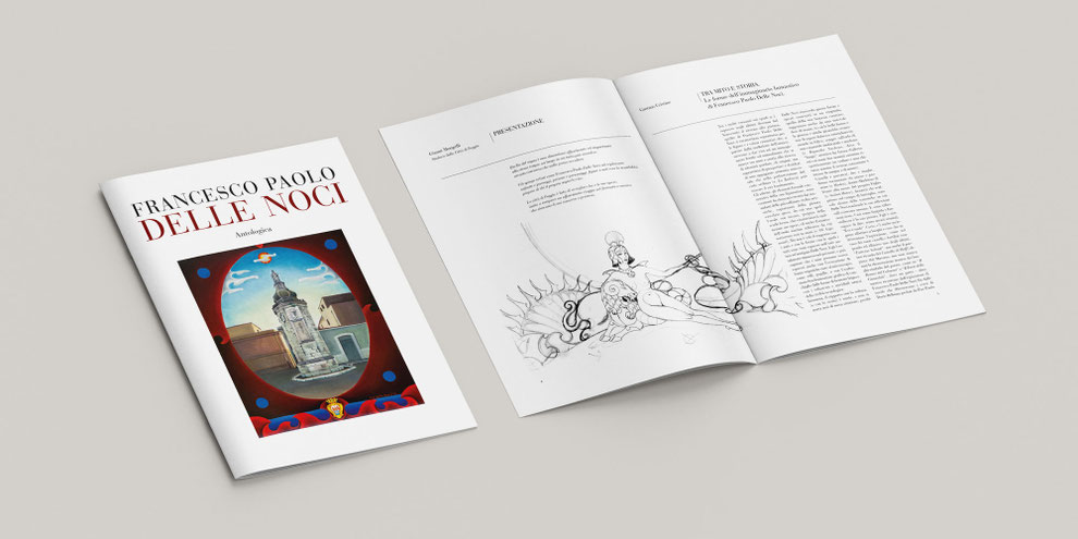 Francesco Paolo Delle Noci - Antologica di Pittura Foggia (Catalogo)