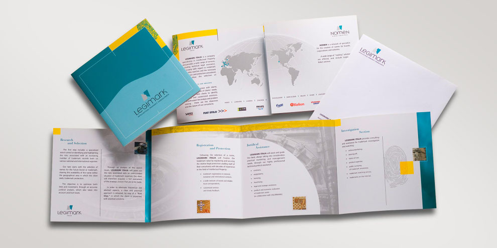 Legimark Italia S.r.l. - Prodotto di comunicazione