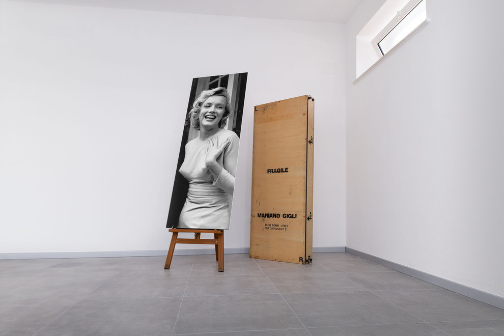 Mariano Gigli Ritratto Marylin Monroe - Opera Pittorica