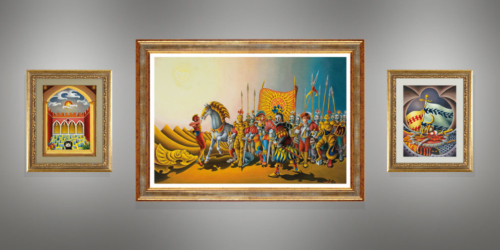 Francesco Paolo Delle Noci - Antologica di Pittura Napoli