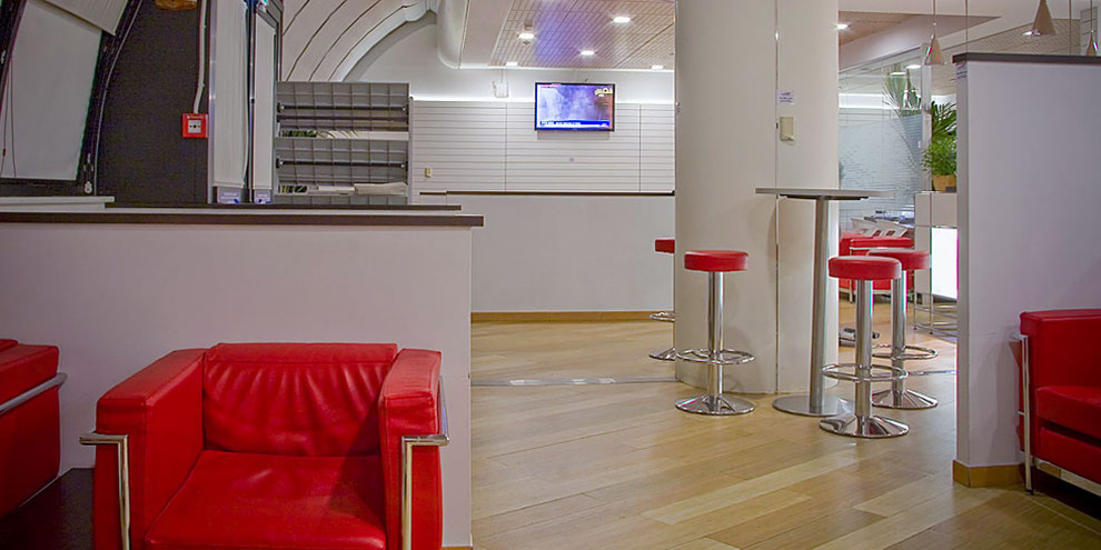 Lounge Aviapartner Aeroporto Fiumicino Roma - Mostra Personale Mariano Gigli