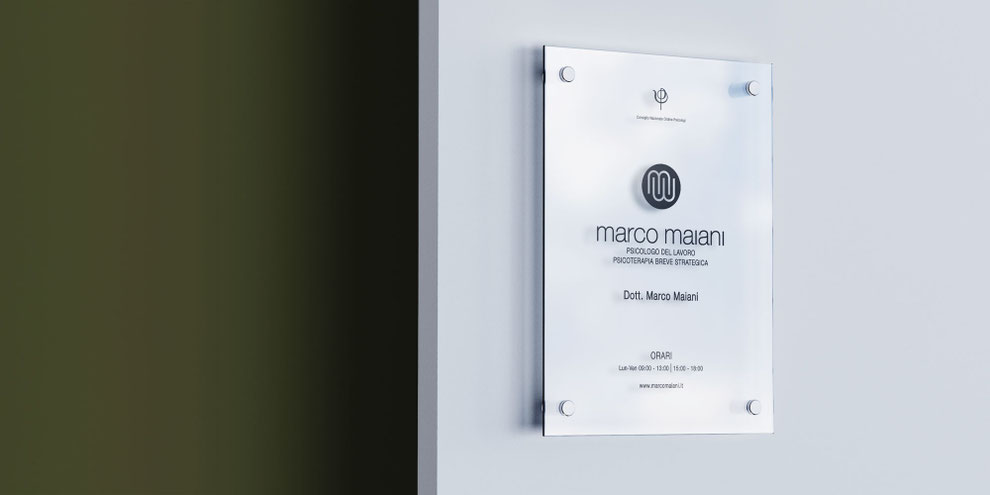 Marco Maiani - Brand Identity