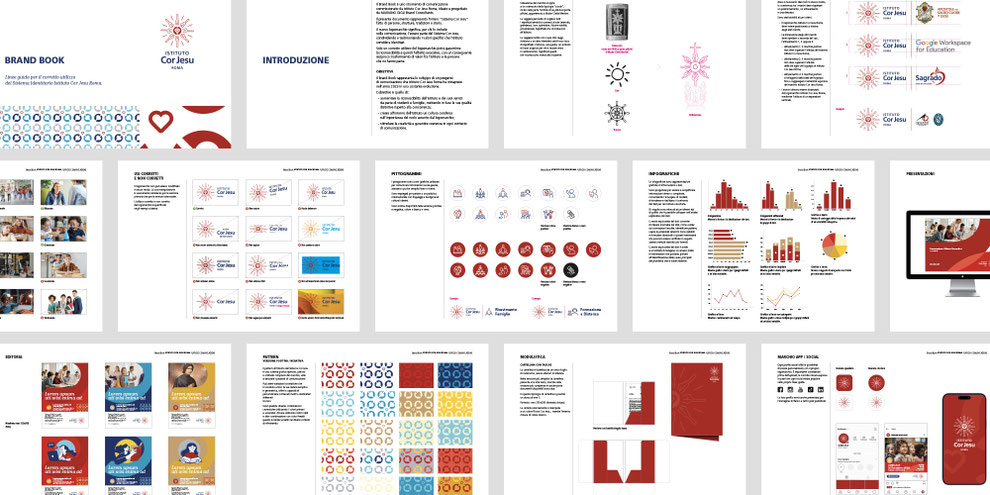 Istituto Cor Jesu Roma - Brand Book Guidelines