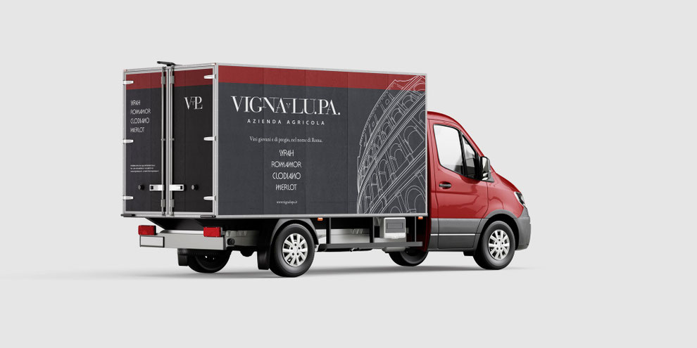 Vigna LU.PA. Azienda Agricola - Brand Design