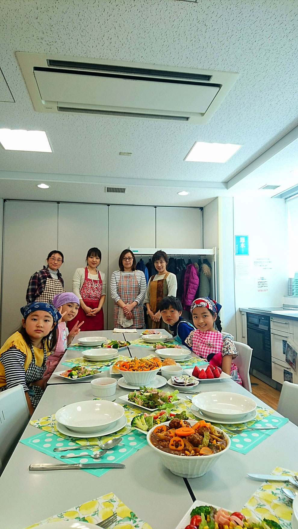 エムズレッスン 子ども料理教室の写真