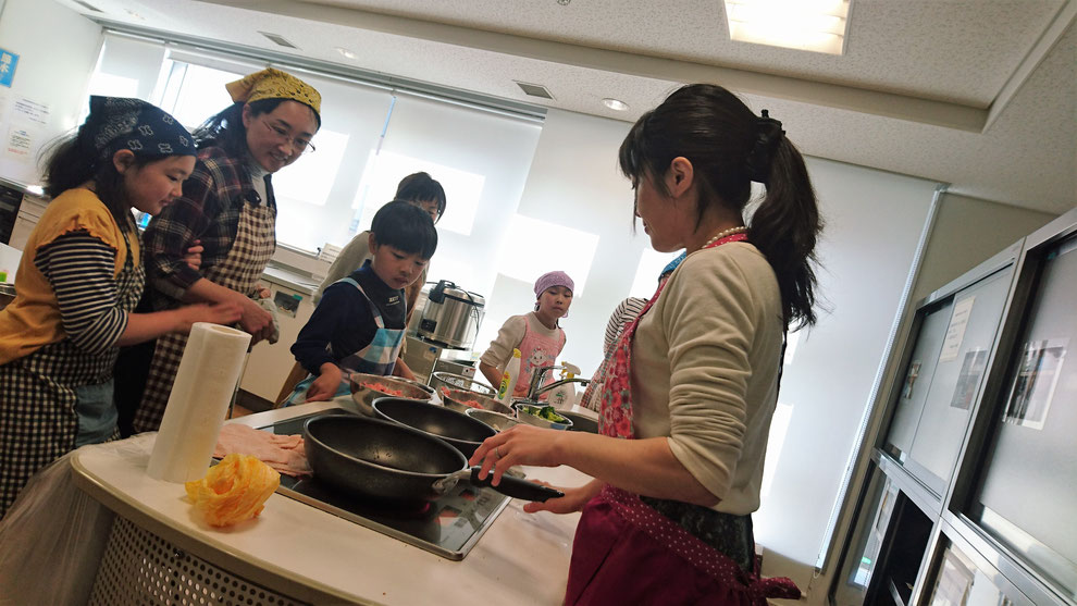 エムズレッスン 子ども料理教室の写真
