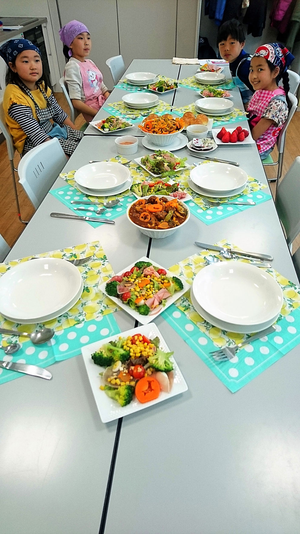 エムズレッスン 子ども料理教室の写真