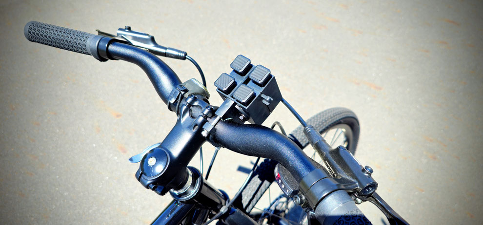 自転車 スマホホルダー リングキャッチャー