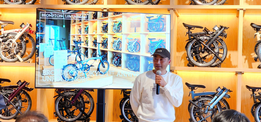 矢野 大介さん/Daisuke Yano BROMPTON JAPAN 株式会社/Japan Country Manager