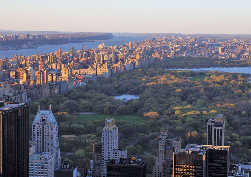 Vue sur Central Park - Manhattan - New York City