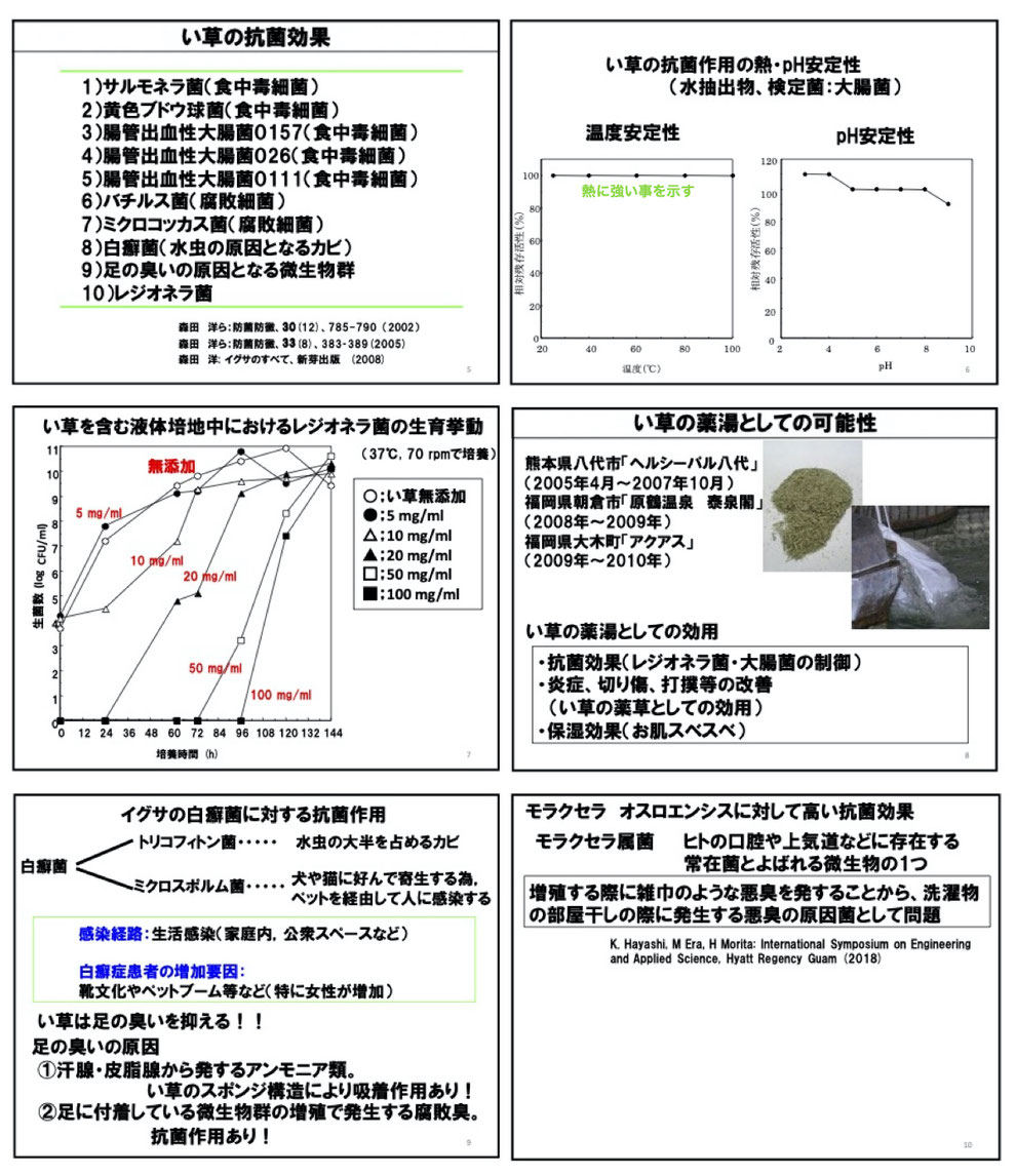 北九州市立大学 国際環境工学部　森田　洋 教授 資料より抜粋