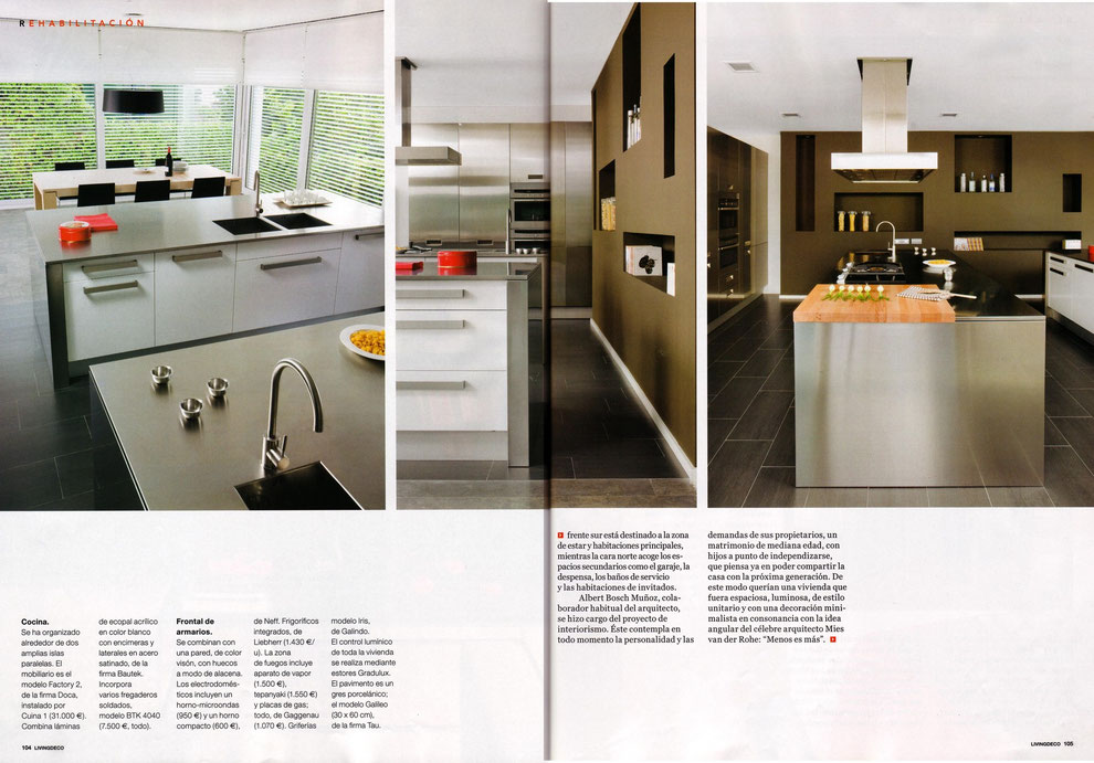 Living Deco Guillem Carrera Arquitecte