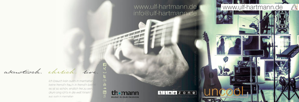 flyer ulf hartmann, singer/songschreiber, singer/songwiter aus braunschweig, http://www.ulf-hartmann.de