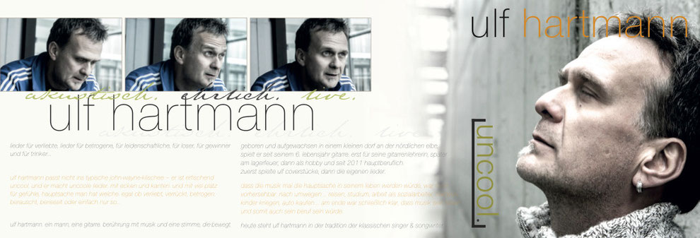 flyer ulf hartmann, singer/songschreiber, singer/songwiter aus braunschweig, http://www.ulf-hartmann.de