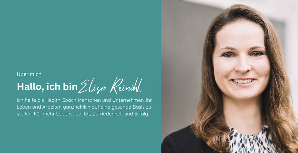 Elisa Reinöhl Health Coaching Consulting Wiesbaden Mainz Frankfurt Rhein-Main deutschlandweit